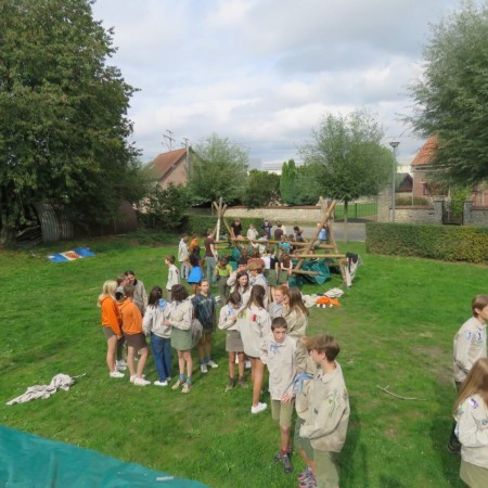 IMG 2814 - Scouts en Gidsen Zaventem 